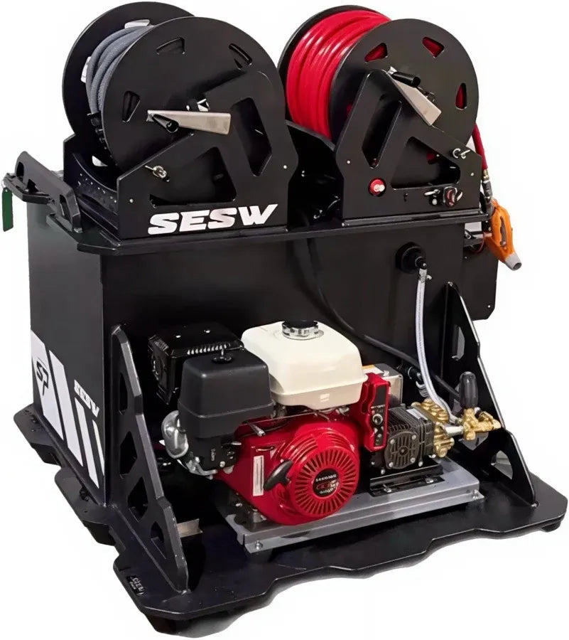 Softwash Starter Skid Ultimate Entry Level System pressure washer