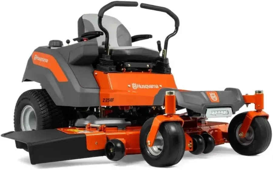 Husqvarna Z254F SE 23HP KAW Zero Turn Mower Util Trailer Handheld Bundle