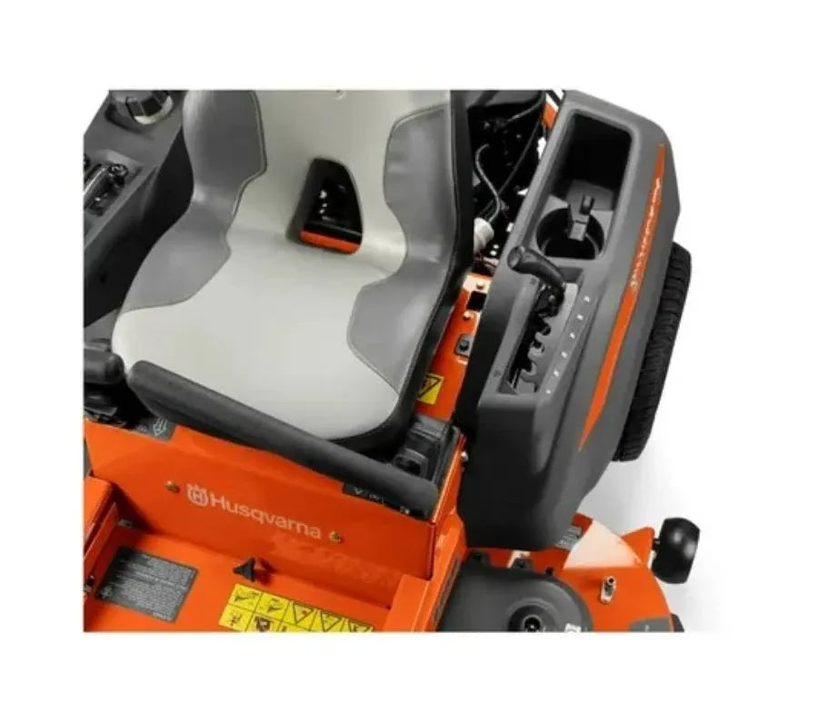 Husqvarna Z254F SE 23HP KAW Zero Turn Mower Util Trailer Handheld Bundle