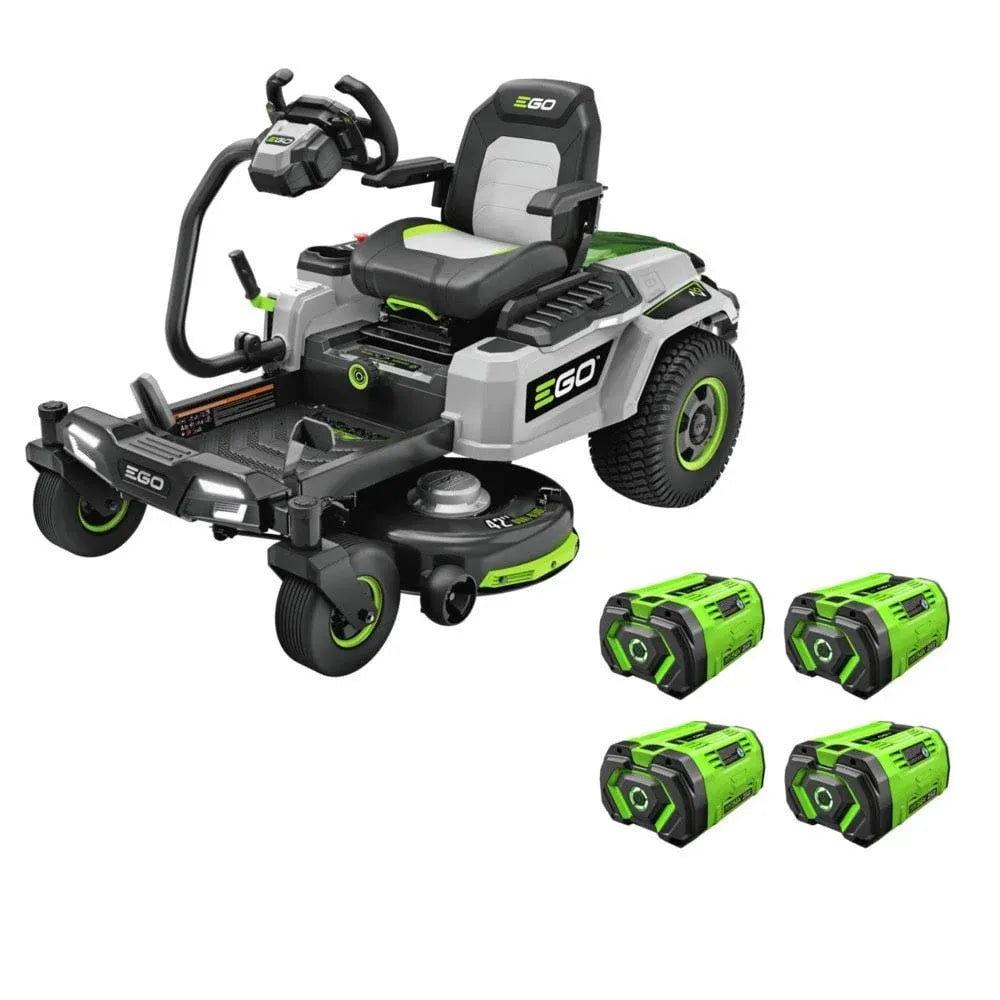 EGO POWER+ 42″ Z6 Zero Turn Riding Lawn Mower zt4215s