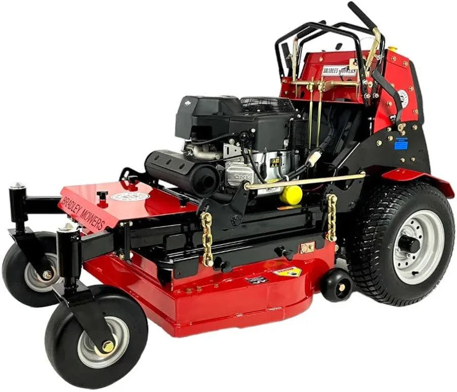 Bradley 32″ Stand-On Mower with 25HP Briggs Commercial Engine