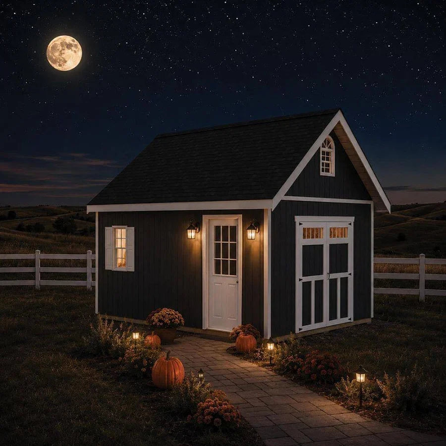 Best Barns Springfield Wood Shed Kit