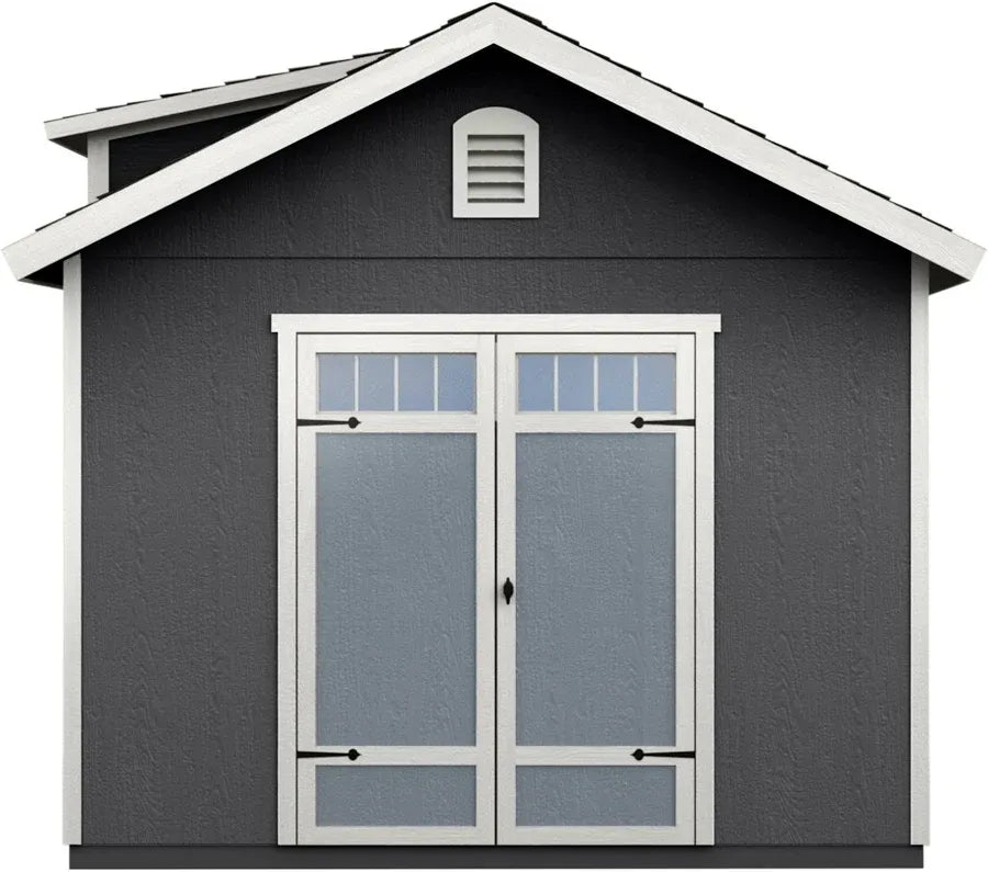 Installation Included Madison Wood Storage Shed