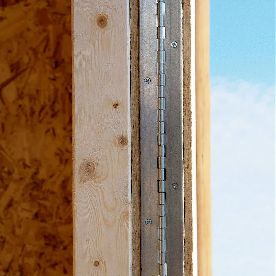 Installation Included Madison Wood Storage Shed