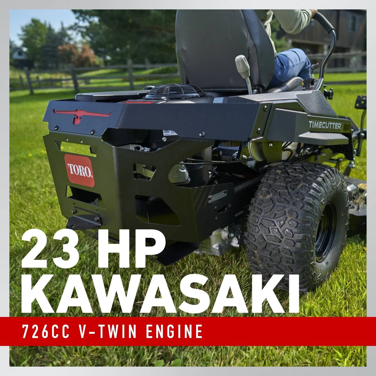 Toro TimeCutter Max Havoc 23HP Kawasaki Zero Turn Mower w/ MyRIDE 77603