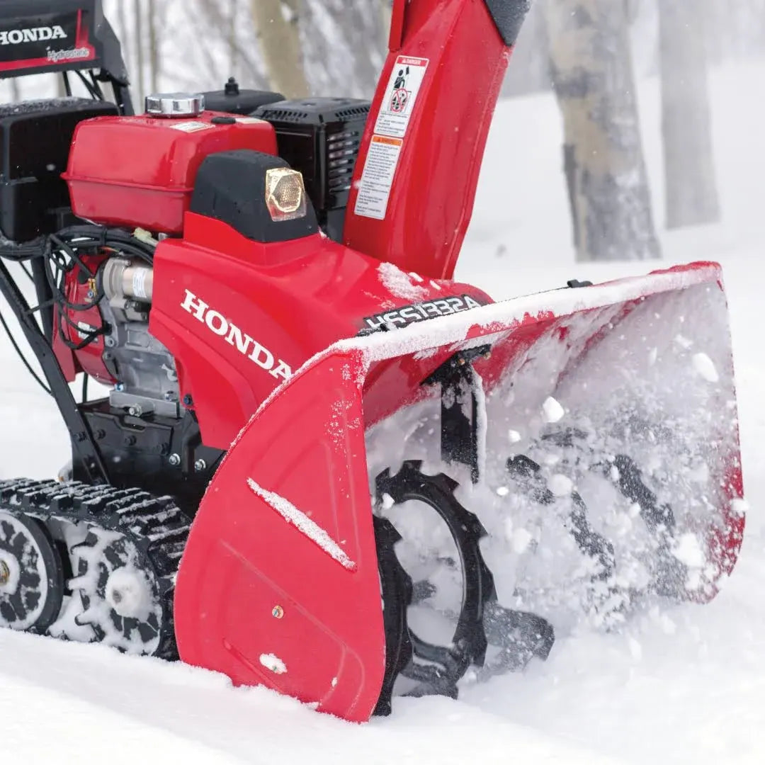 Honda 13HP 32In Two Stage Track Drive Snow Blower HSS1332ATD