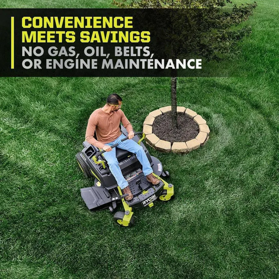 ZR3 80V HP Brushless 42″ Zero Turn Riding Mower Kit