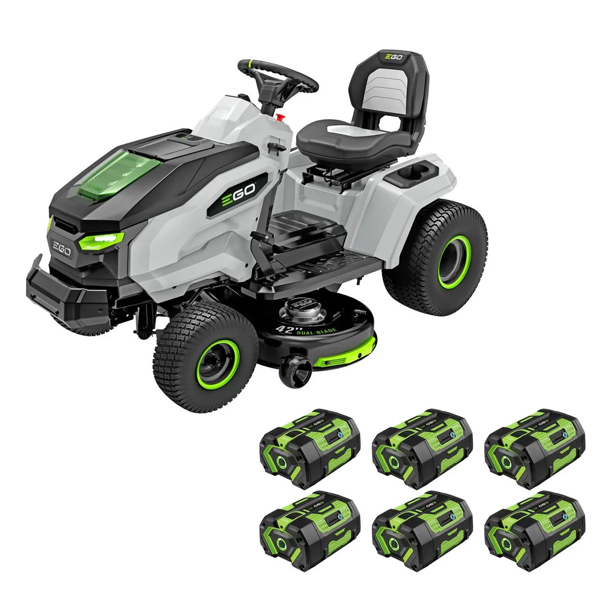 EGO POWER+ T6 Lawn Tractor Kit tr4204