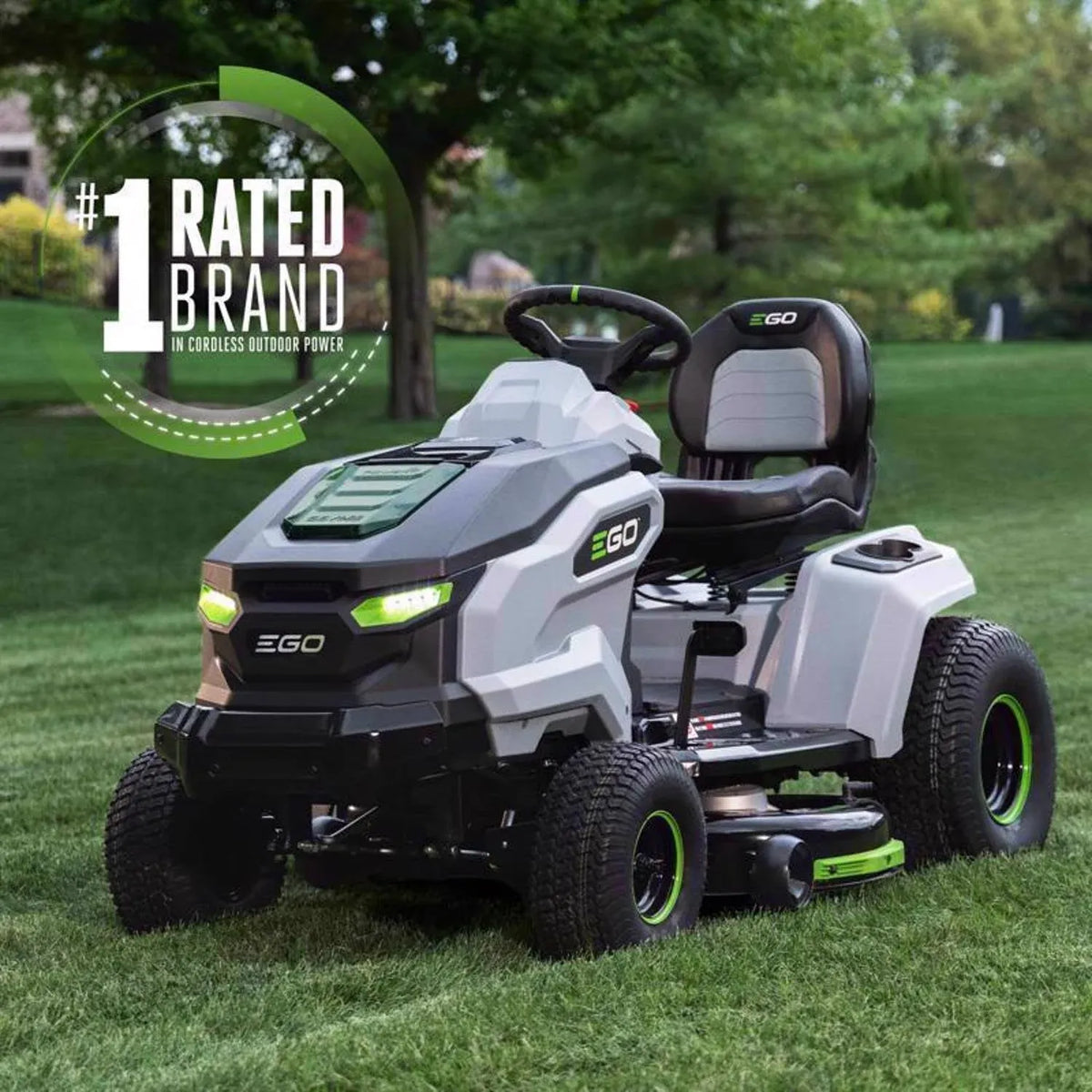 EGO POWER+ T6 Lawn Tractor Kit tr4204