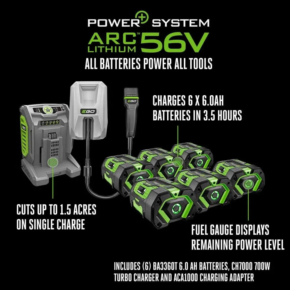 EGO POWER+ T6 Lawn Tractor Kit tr4204