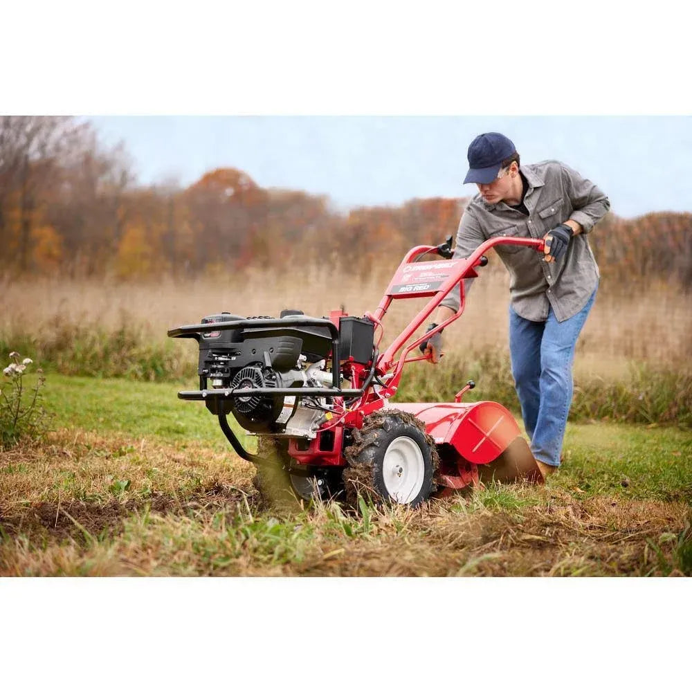 Troy-Bilt 21ae682wb66 Big Red 306cc 20 in. Rear Tine Tiller