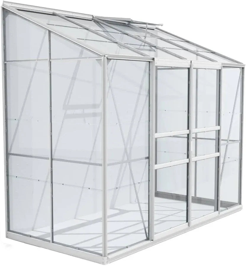 Vitavia IDA 3300 Wall Garden 8 x 4 Greenhouse – Green