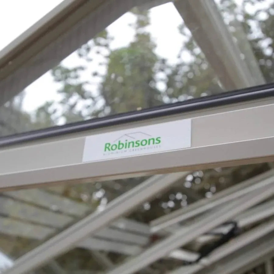 Robinsons Regal Pastel Sage 12ft7 x 22ft10 Greenhouse