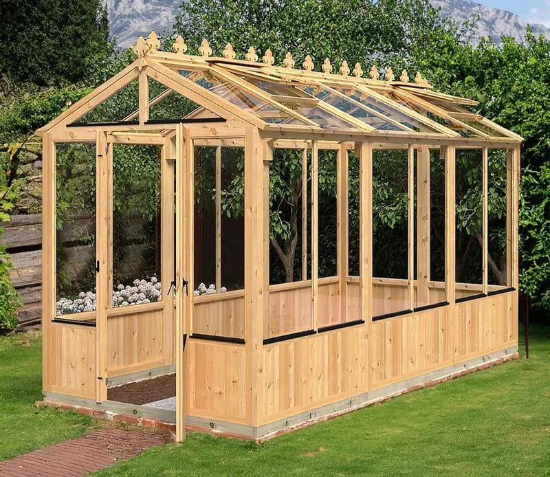 Shire Holkham 6 x 12 ft Greenhouse