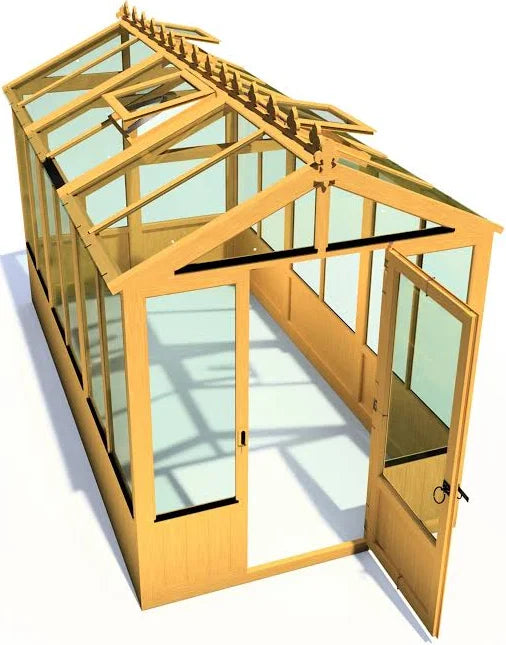 Shire Holkham 6 x 12 ft Greenhouse