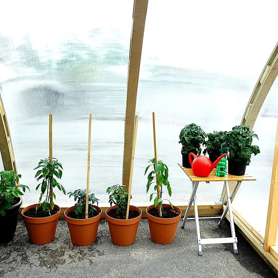 Norhage Vegg 300 10×13 Wooden Lean-To Greenhouse