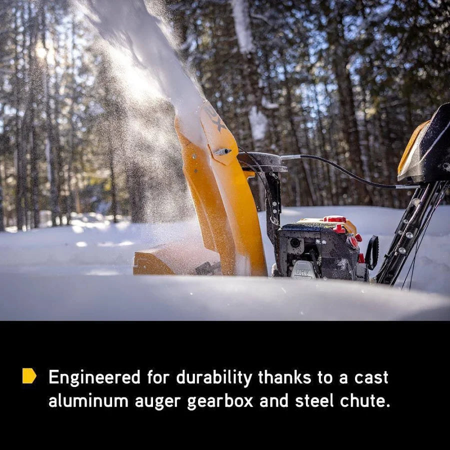 Cub Cadet 2X 26″ 243cc IntelliPower Two-Stage Electric Start Gas Snow Blower