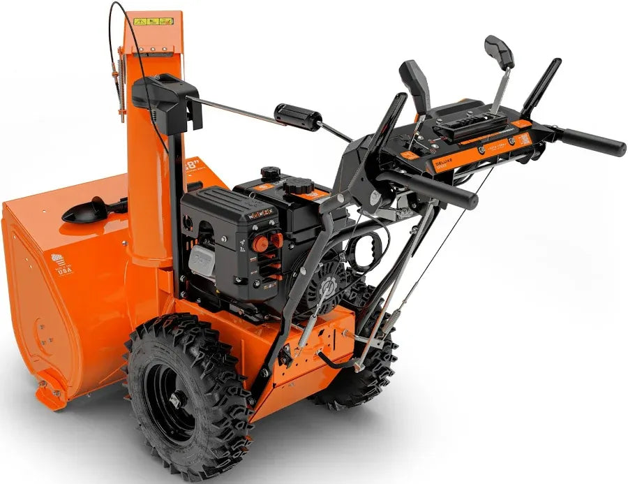 Ariens Deluxe 28 in. 252cc 2-Stage Electric Start Snow Blower 921070