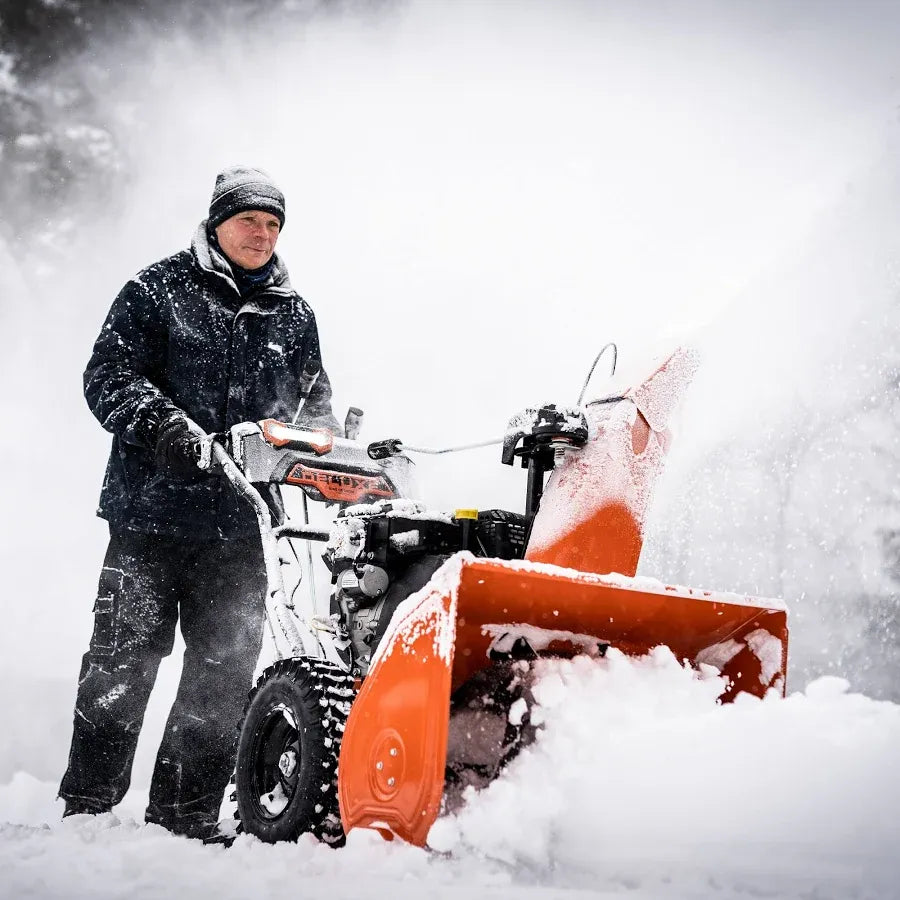 Ariens Deluxe 28 in. 252cc 2-Stage Electric Start Snow Blower 921070