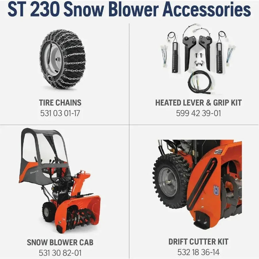 Husqvarna ST 230 Snow Blower