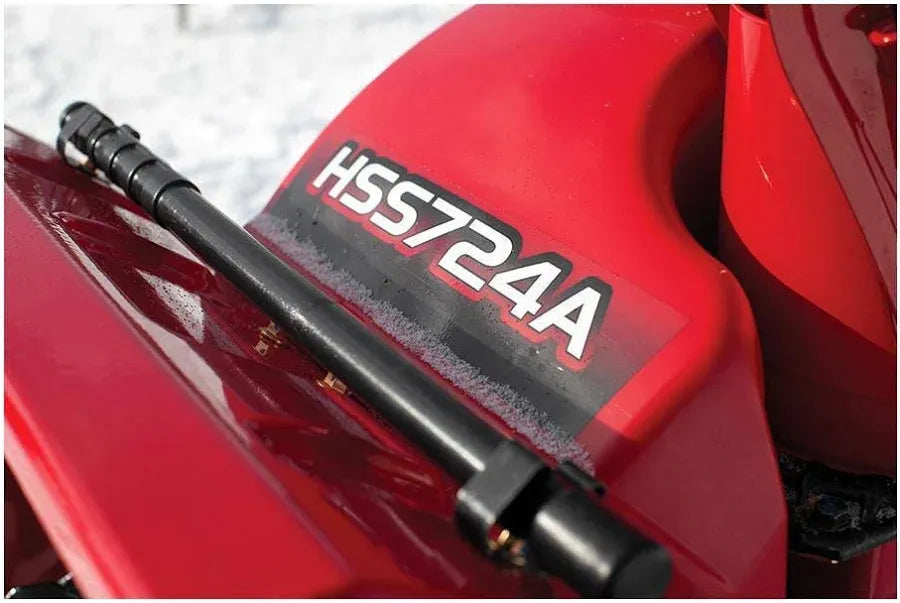 Honda HSS724 24 in. 196cc Electric Start 2-Stage Self-Propelled Gas Powered Wheel Snow Blower