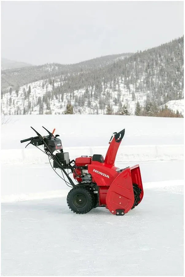 Honda HSS724 24 in. 196cc Electric Start 2-Stage Self-Propelled Gas Powered Wheel Snow Blower