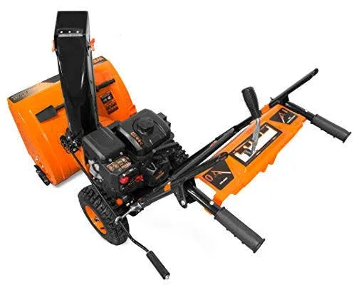 WEN 24-Inch 212cc Two-Stage Self-Propelled Gas-Powered Snow Blower