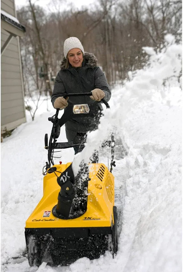 Cub Cadet 1X LHP 208cc Single-Stage Snow Blower