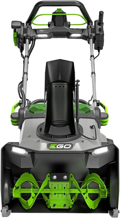 EGO Power+ 21″ Single-Stage Snow Blower with Peak Power
