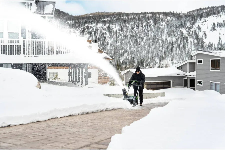 EGO Power+ 21″ Single-Stage Snow Blower with Peak Power