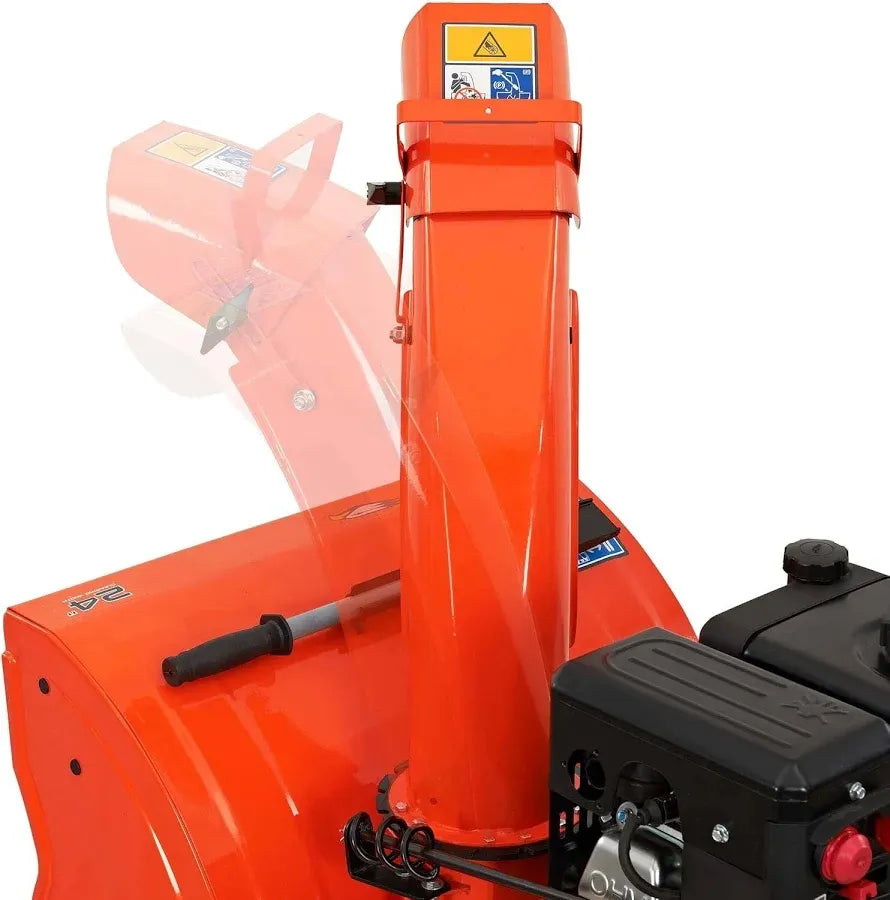 YARDMAX YB6270 24-in Two-Stage Self-propelled Gas Snow Blower