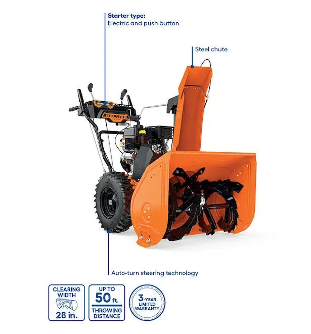 Ariens Deluxe Two-Stage Snow Blower 921046
