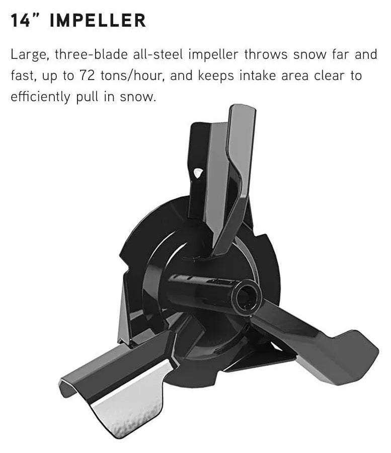 Ariens Deluxe Two-Stage Snow Blower 921046