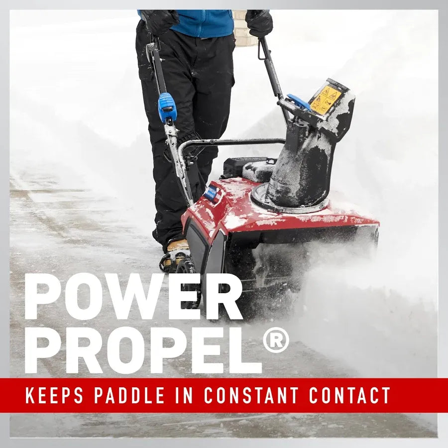 Toro 21 in. Power Clear 821 QZE Single-Stage Gas Snow Blower