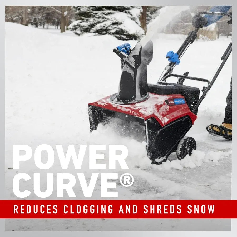 Toro 21 in. Power Clear 821 QZE Single-Stage Gas Snow Blower