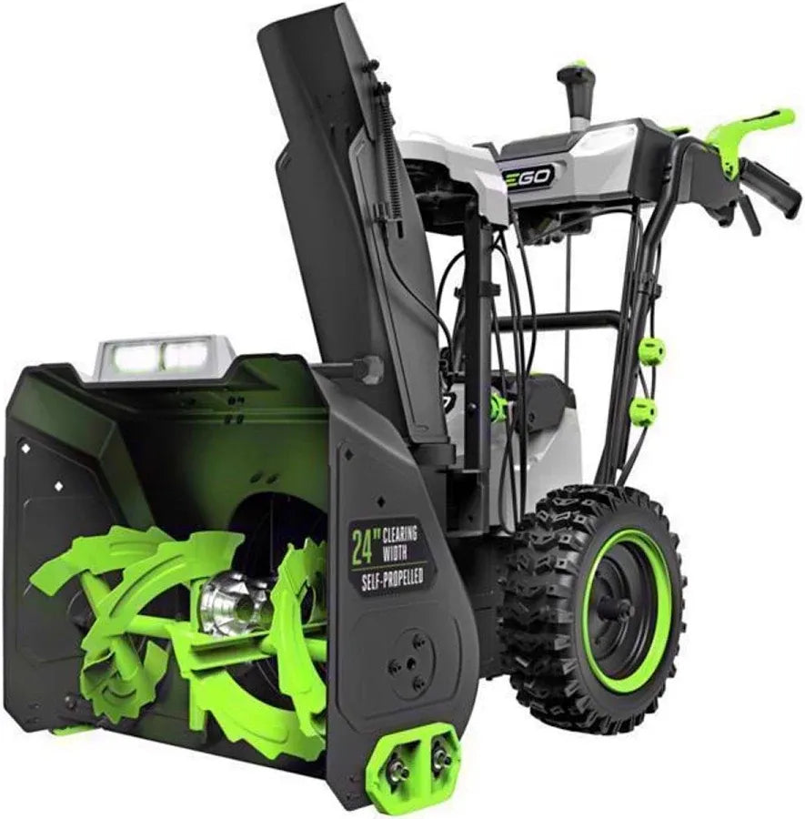 EGO Power+ 24 in. Self-Propelled 2-Stage XP Snow Blower with Peak Power Tool Only snt2410