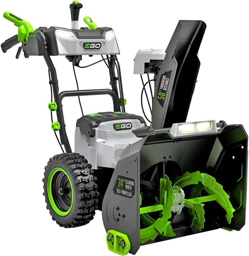 EGO Power+ 24 in. Self-Propelled 2-Stage XP Snow Blower with Peak Power Tool Only snt2410