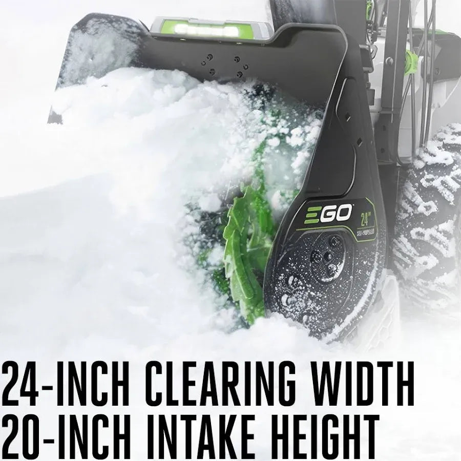 EGO 24″ 2-Stage Snow Blower snt2420