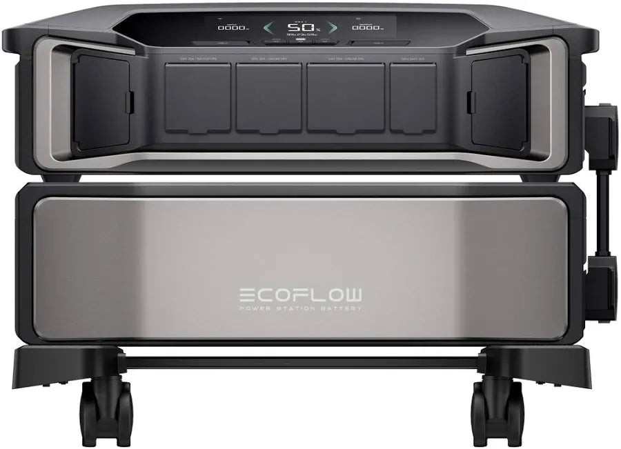 EcoFlow Delta Pro Ultra X Powerstation with 4x Ultra X Expansion Batteries – 24,576 Watt Hours