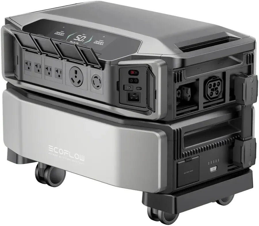 EcoFlow Delta Pro Ultra X Powerstation with 4x Ultra X Expansion Batteries – 24,576 Watt Hours