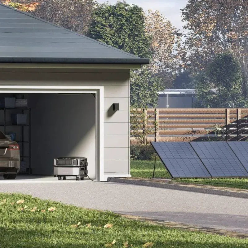 EcoFlow Delta Pro Ultra X Powerstation with 4x Ultra X Expansion Batteries – 24,576 Watt Hours