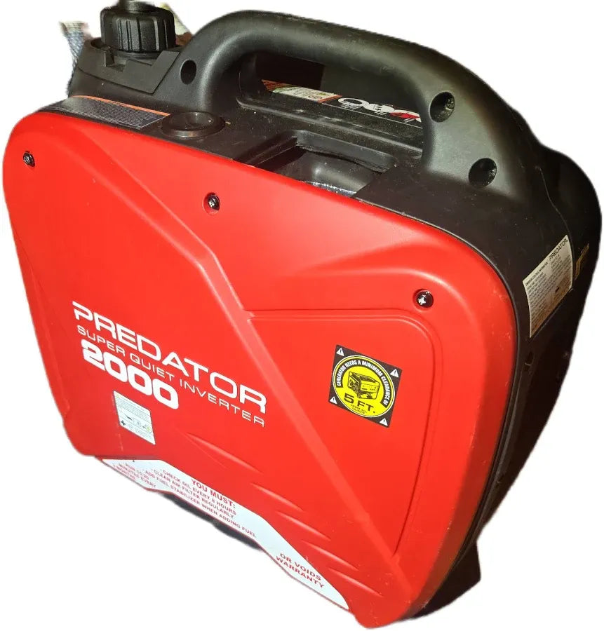 Predator 2000 Watt Super Quiet Inverter Generator With Co Secure