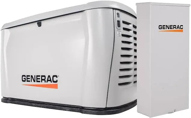 Generac Guardian 22kW Standby Generator 200A Switch 7043