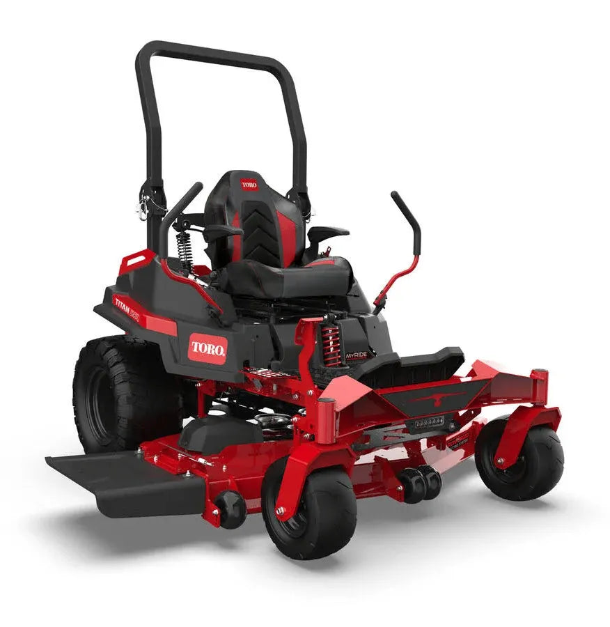 Toro 60 in. Titan MAX MyRIDE Zero Turn Mower 76609