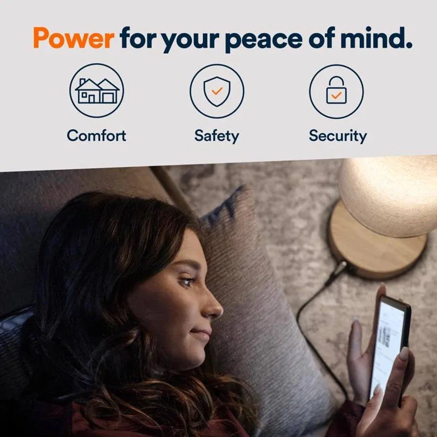 Safford Equipment GENERAC Guardian 18kW Home Standby Generator W/WiFi + 200ASE Transfer Switch
