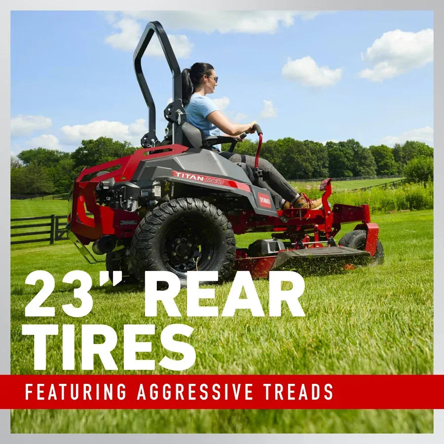 Toro 60 in. Titan MAX MyRIDE Zero Turn Mower 76609