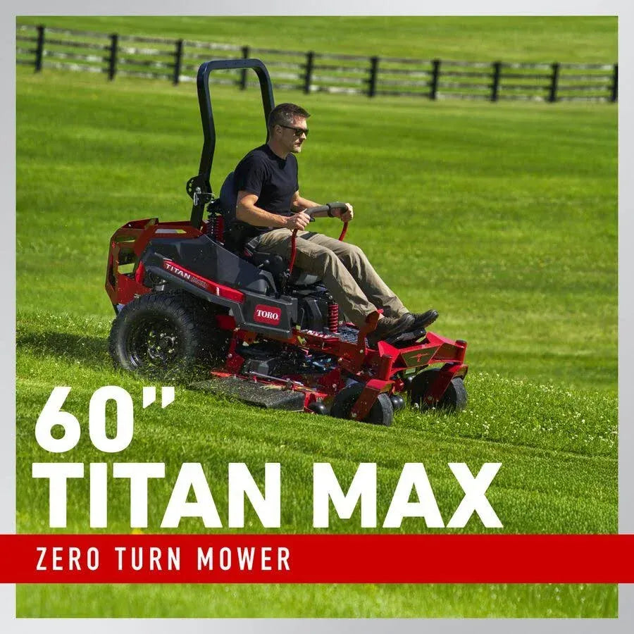 Toro 60 in. Titan MAX MyRIDE Zero Turn Mower 76609