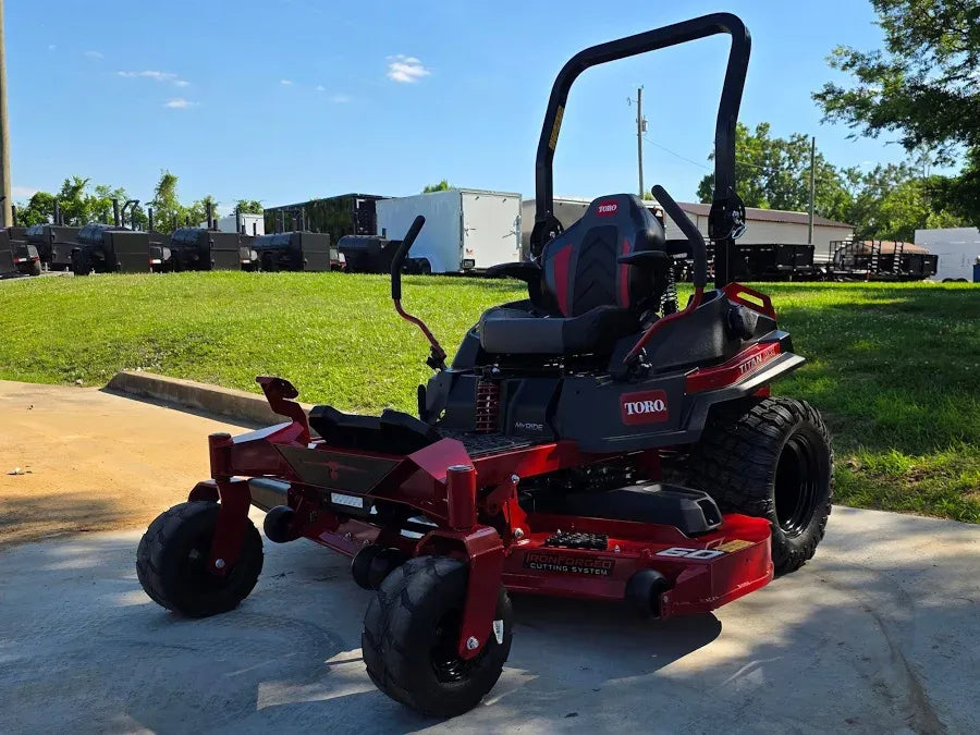 Toro 60 in. Titan MAX MyRIDE Zero Turn Mower 76609