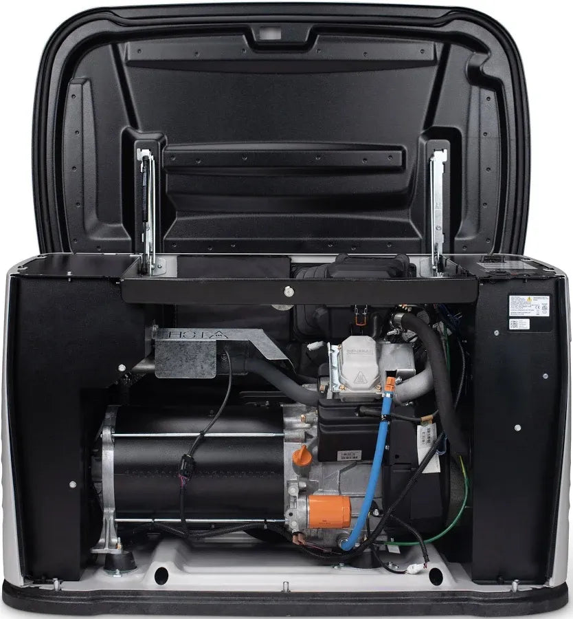 Generac 28kW Home Standby Generator with 200 Amp Transfer Switch