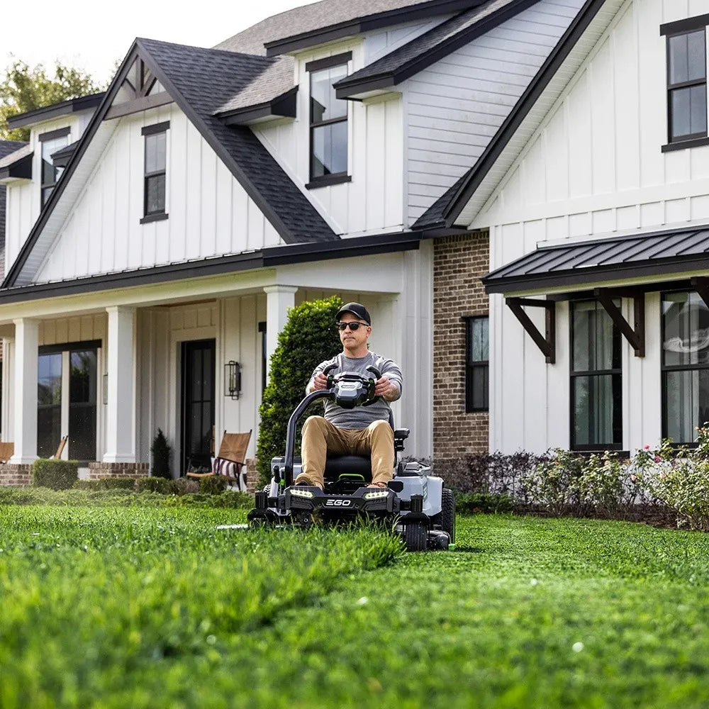 EGO POWER+ 42″ Z6 Zero Turn Riding Lawn Mower zt4215s